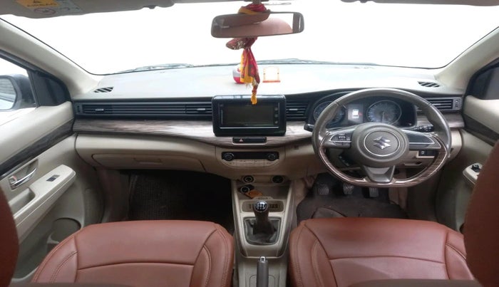 2019 Maruti Ertiga ZXI+ SHVS, Petrol, Manual, 74,200 km, interior