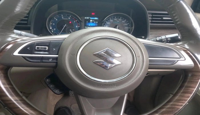 2019 Maruti Ertiga ZXI+ SHVS, Petrol, Manual, 74,200 km, interior