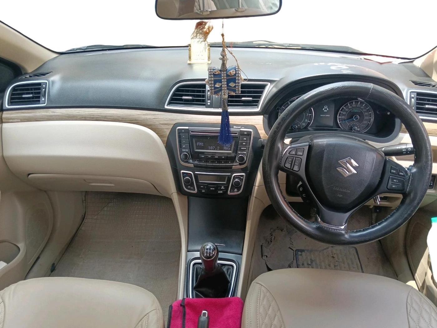 2019 Maruti Ciaz DELTA 1.5 SHVS MT PETROL, Petrol, Manual, 32,308 km, interior