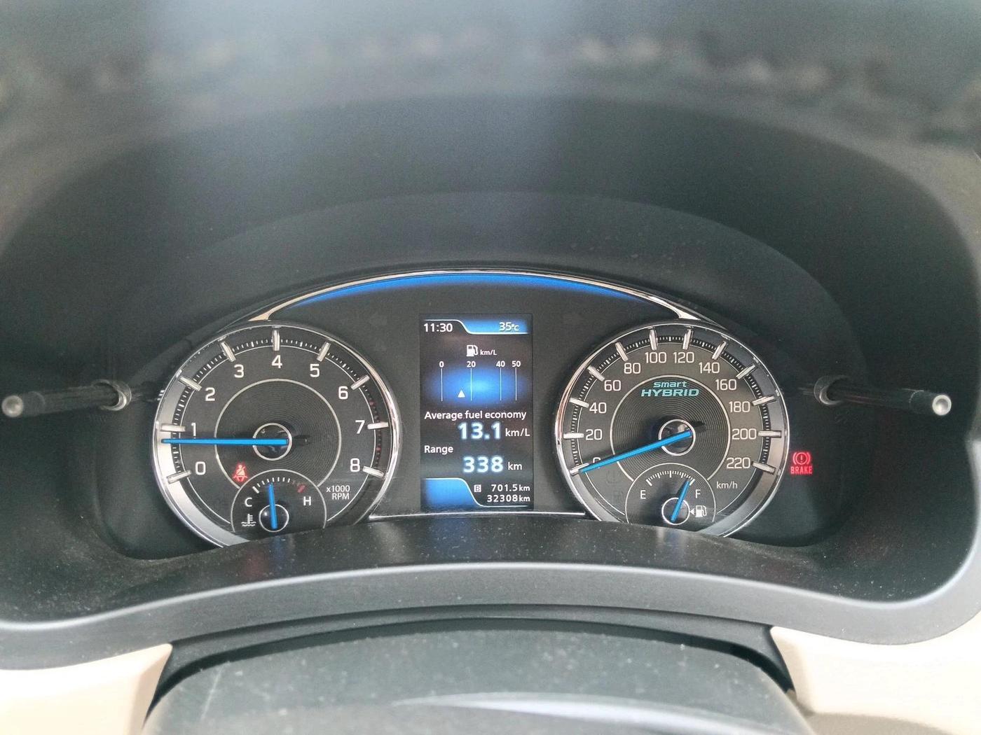 2019 Maruti Ciaz DELTA 1.5 SHVS MT PETROL, Petrol, Manual, 32,308 km, interior