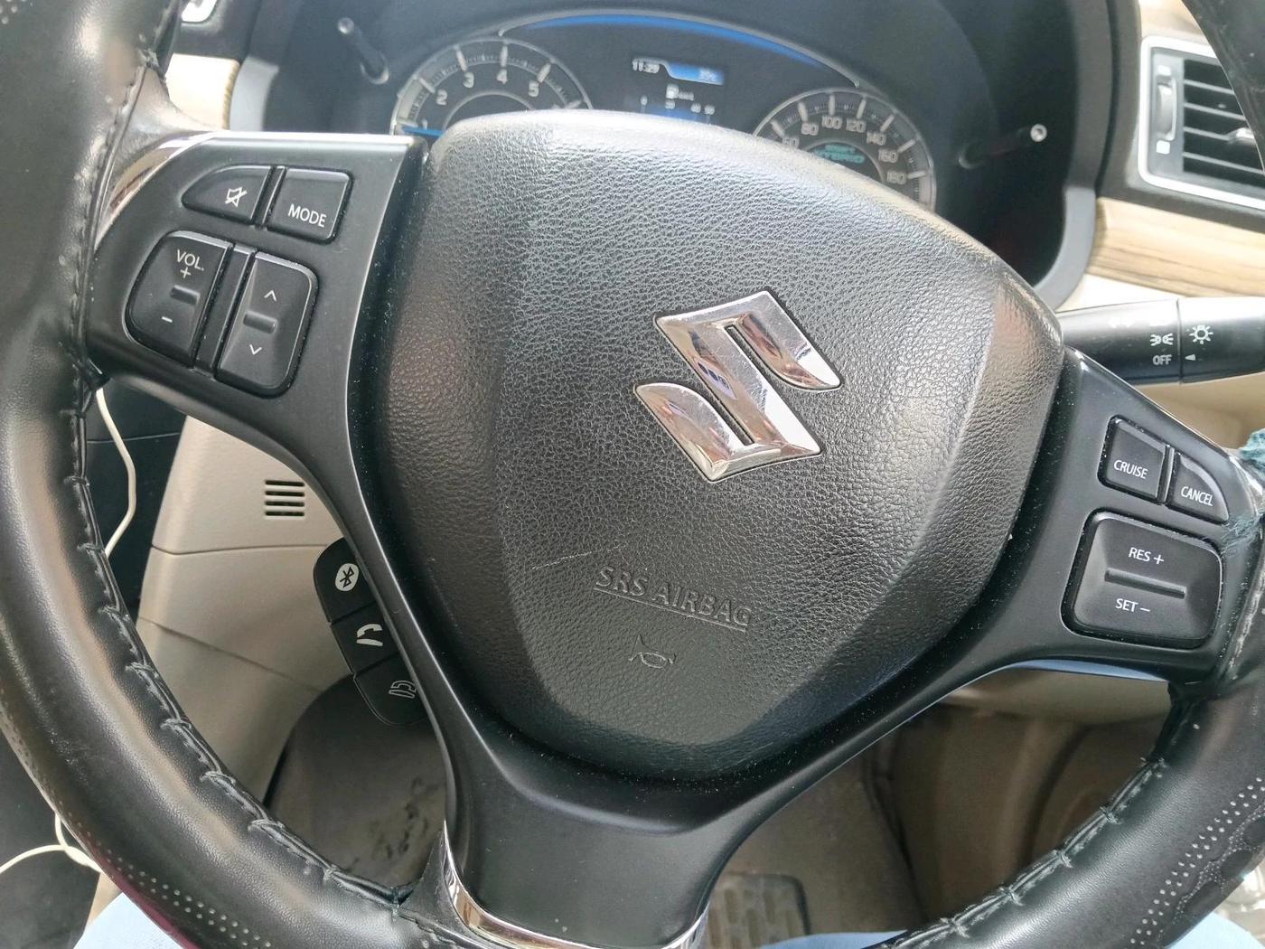 2019 Maruti Ciaz DELTA 1.5 SHVS MT PETROL, Petrol, Manual, 32,308 km, interior