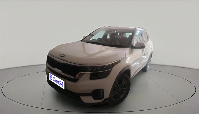 2020 KIA SELTOS HTX 1.5 PETROL, Petrol, Manual, 43,548 km, exterior