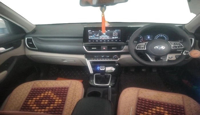 2020 KIA SELTOS HTX 1.5 PETROL, Petrol, Manual, 43,548 km, interior