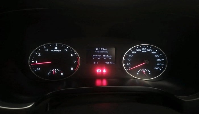 2020 KIA SELTOS HTX 1.5 PETROL, Petrol, Manual, 43,548 km, interior