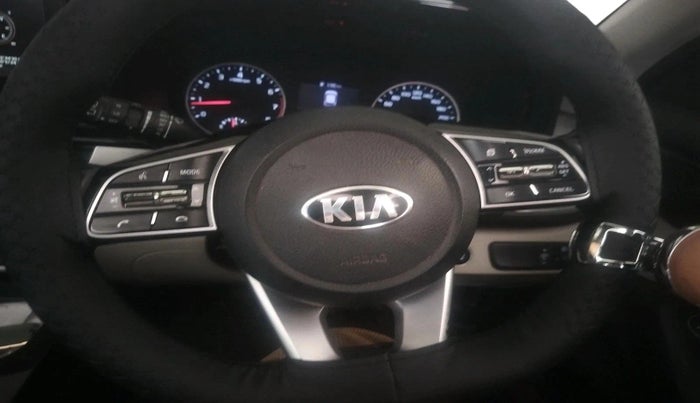 2020 KIA SELTOS HTX 1.5 PETROL, Petrol, Manual, 43,548 km, interior