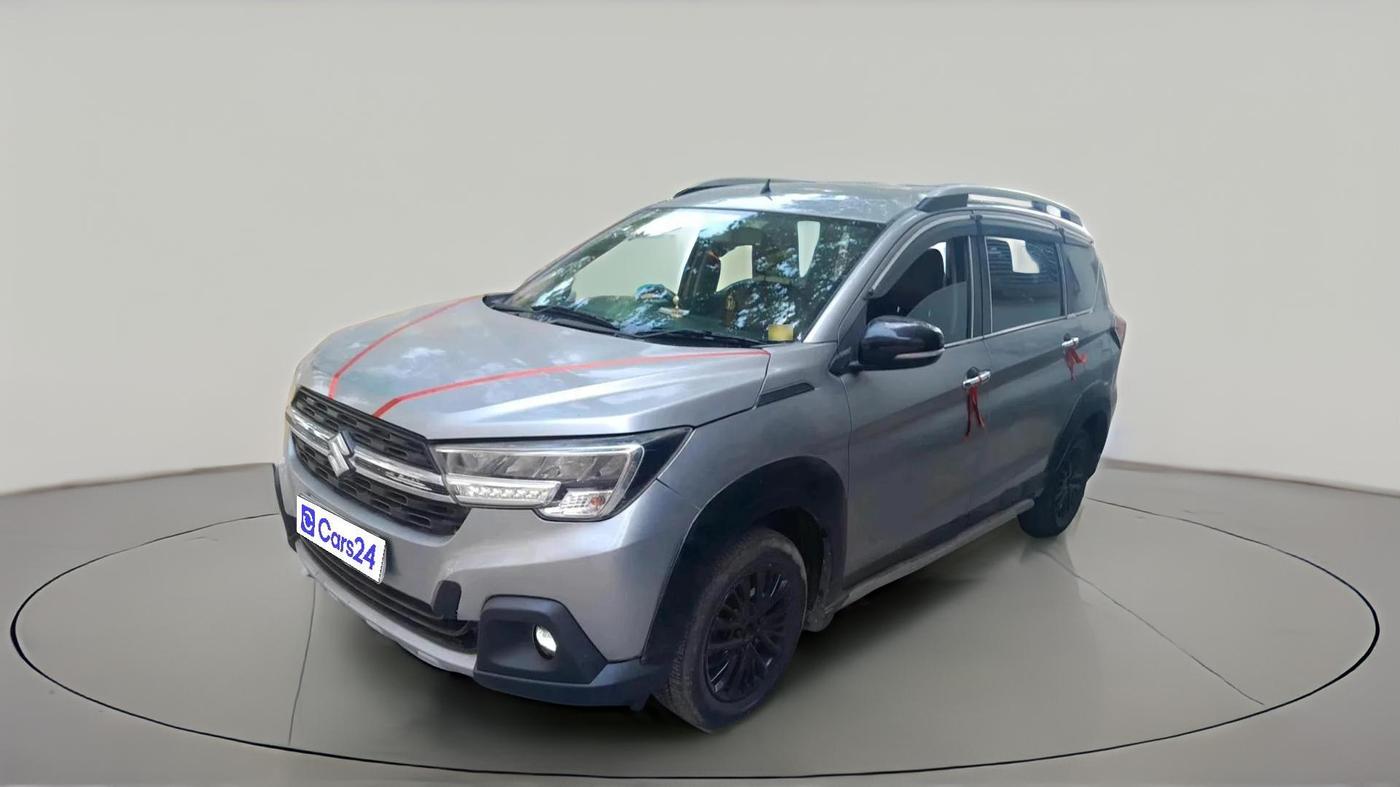 2020 Maruti XL6 ZETA MT, Petrol, Manual, 82,816 km, exterior