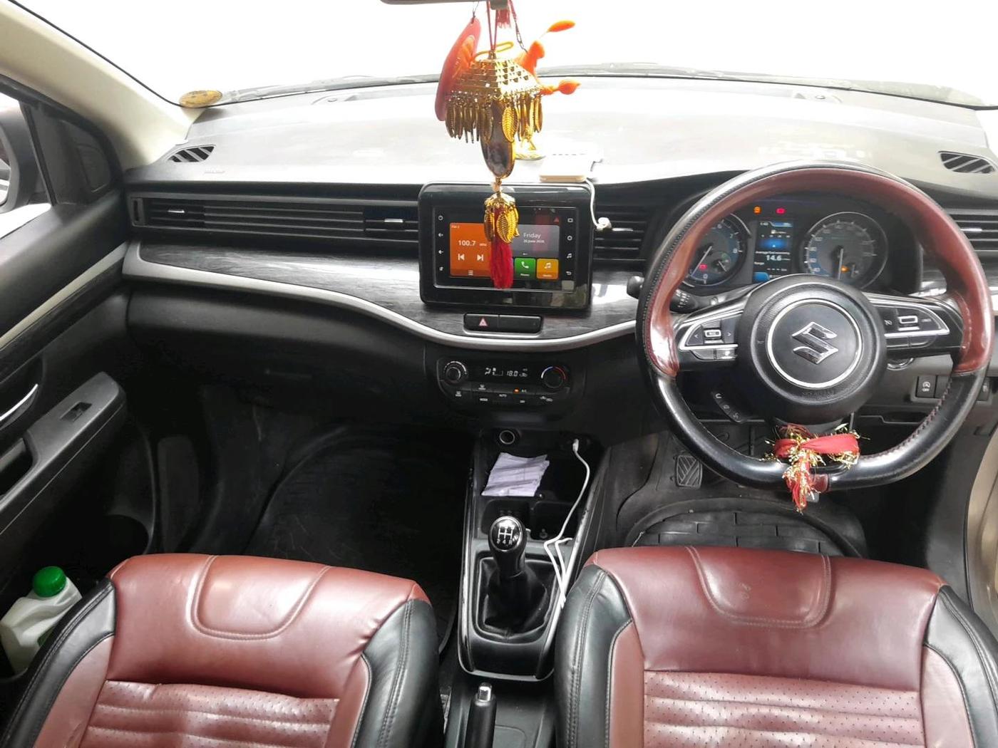 2020 Maruti XL6 ZETA MT, Petrol, Manual, 82,816 km, interior