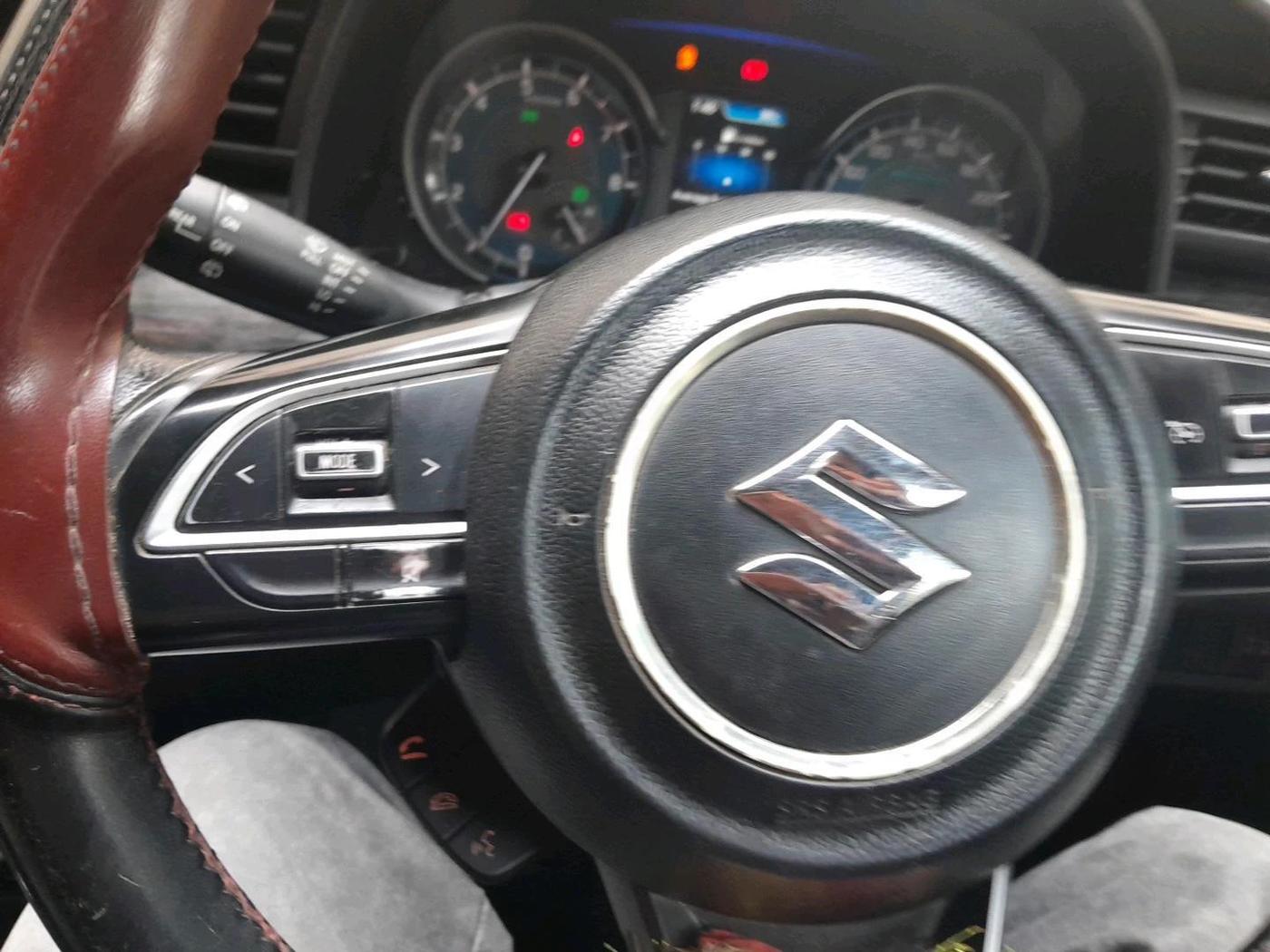 2020 Maruti XL6 ZETA MT, Petrol, Manual, 82,816 km, interior