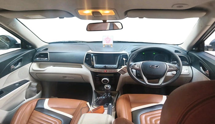 2020 Mahindra XUV300 W8 1.5 DIESEL, Diesel, Manual, 1,39,920 km, interior
