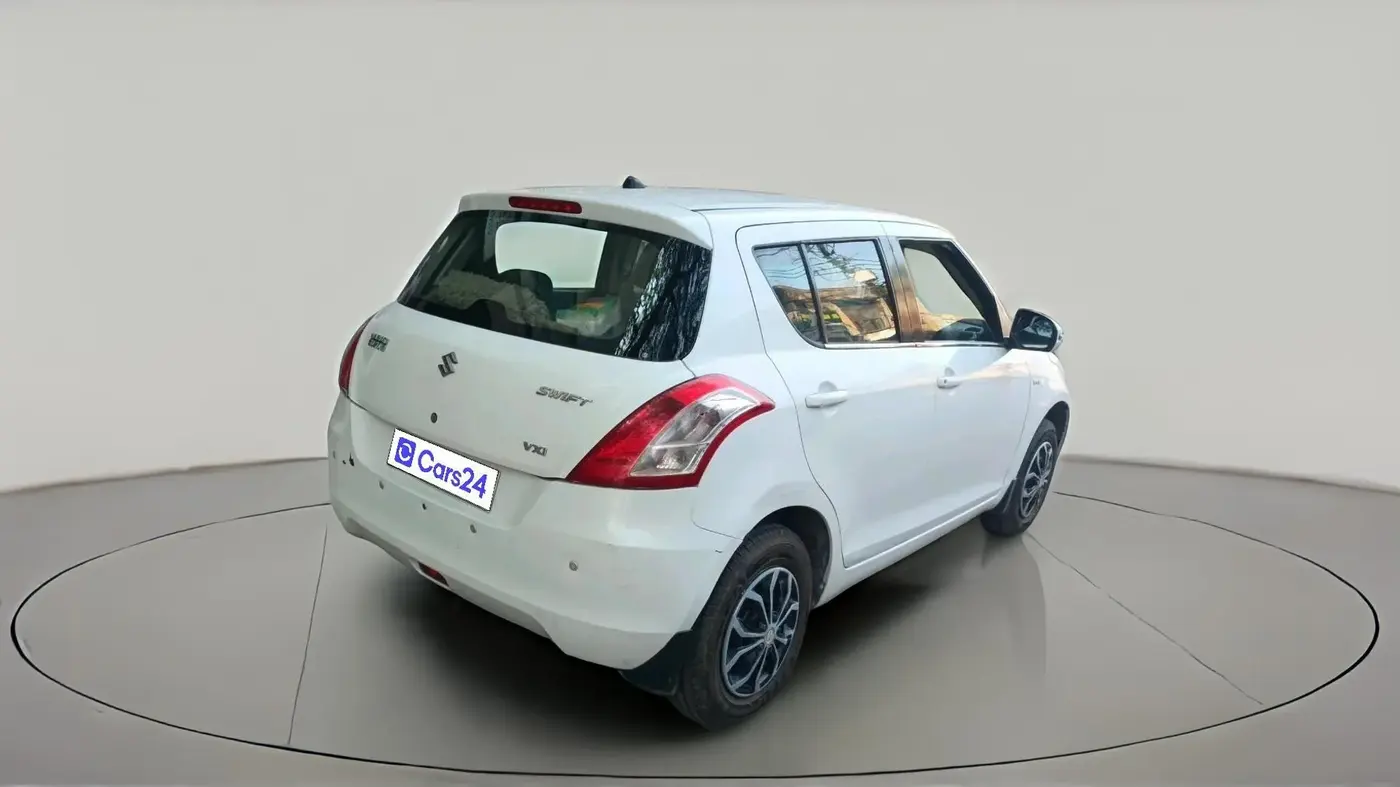 2016 Maruti Swift VXI, Petrol, Manual, 56,876 km, exterior
