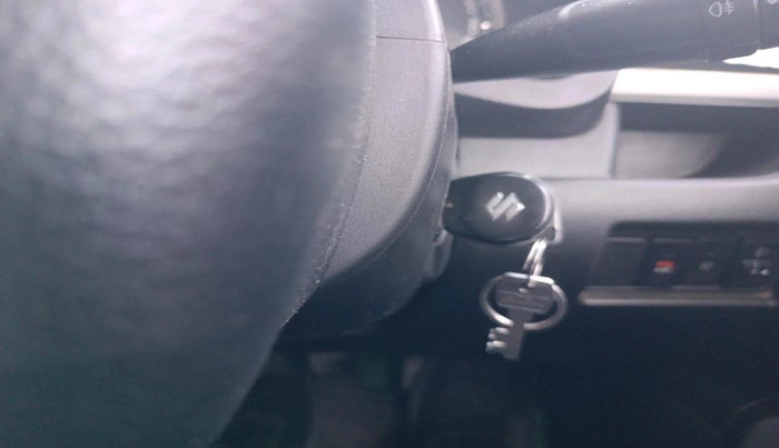 2016 Maruti Swift VXI, Petrol, Manual, 56,876 km, interior