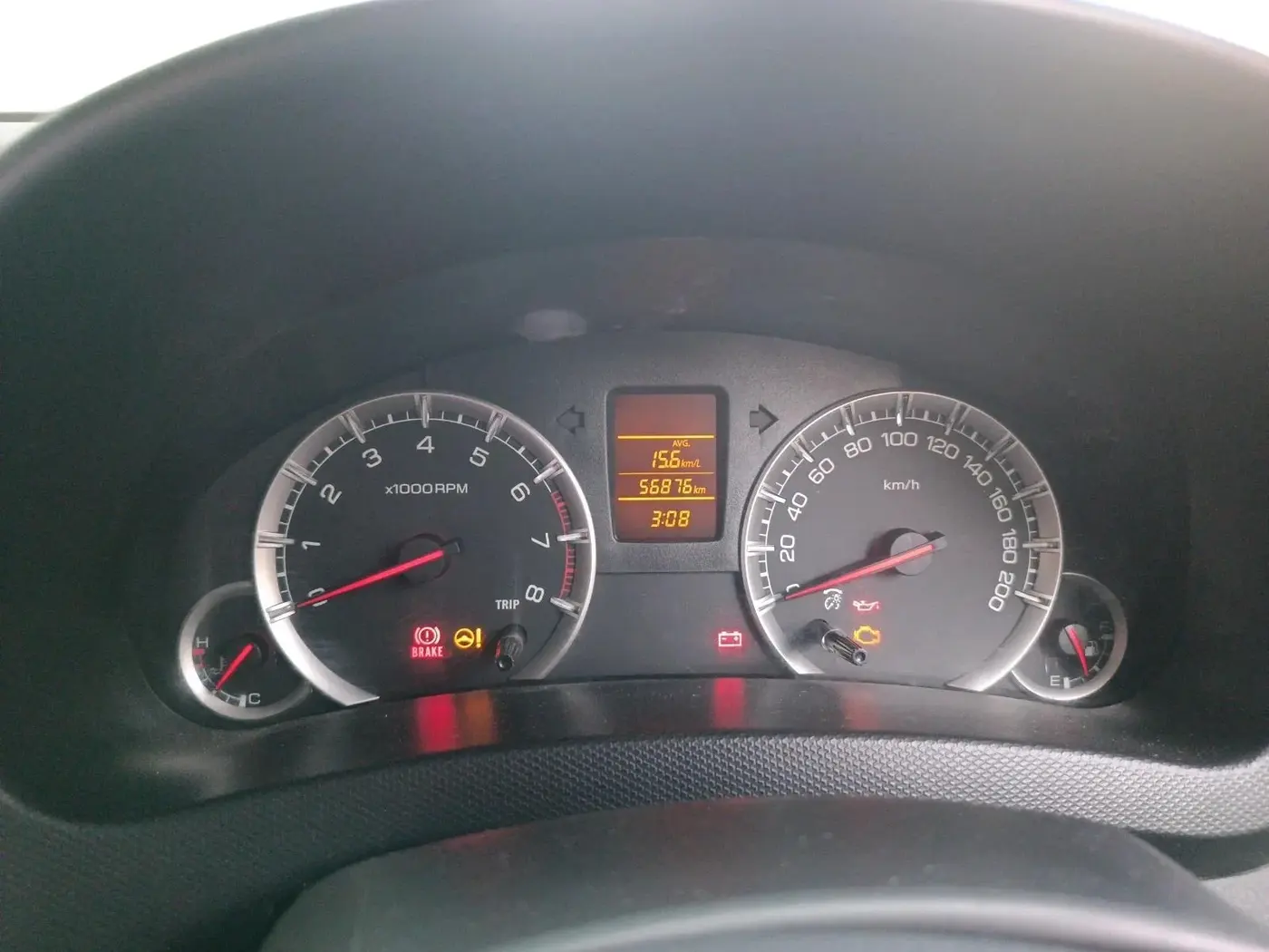 2016 Maruti Swift VXI, Petrol, Manual, 56,876 km, interior