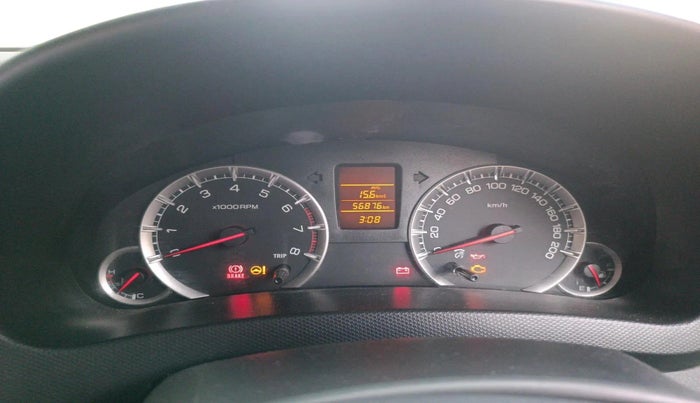 2016 Maruti Swift VXI, Petrol, Manual, 56,876 km, interior