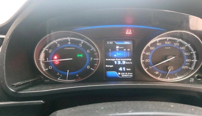 2019 Maruti Baleno ZETA PETROL 1.2, Petrol, Manual, 39,991 km, interior