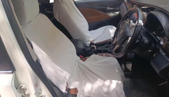 2017 Toyota Innova Crysta 2.8 ZX AT 7 STR, Diesel, Automatic, 1,17,456 km, interior