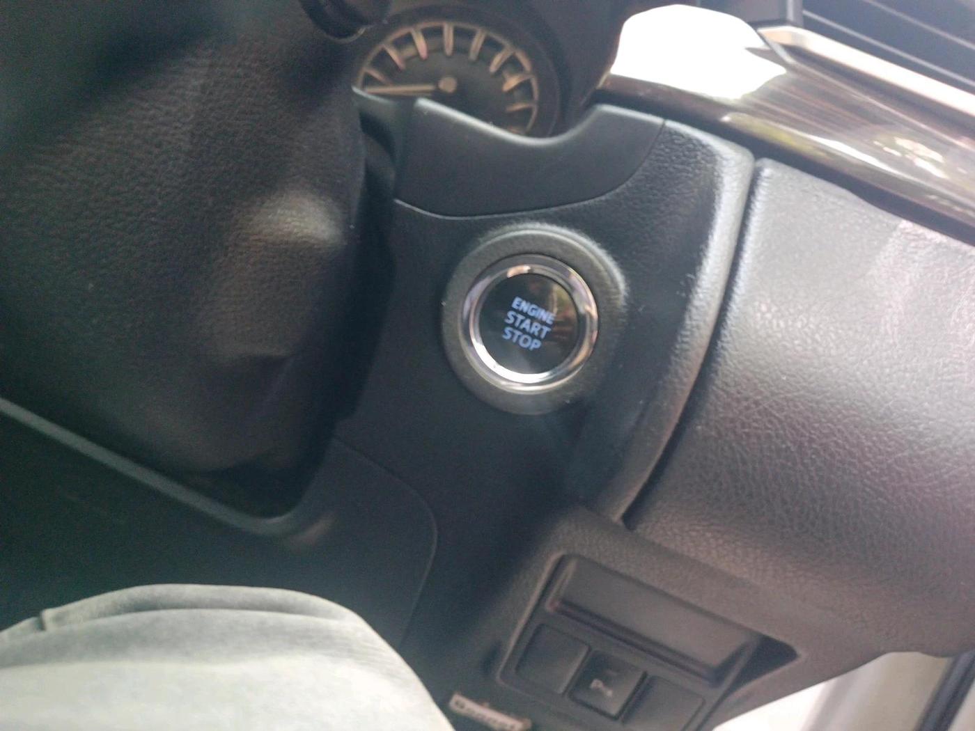2017 Toyota Innova Crysta 2.8 ZX AT 7 STR, Diesel, Automatic, 1,17,456 km, interior