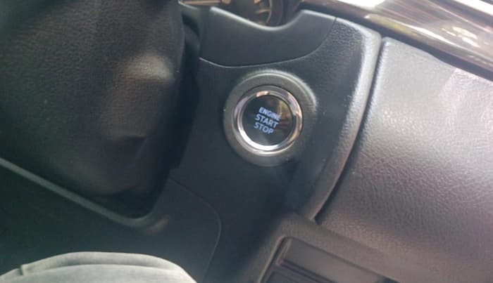 2017 Toyota Innova Crysta 2.8 ZX AT 7 STR, Diesel, Automatic, 1,17,456 km, interior