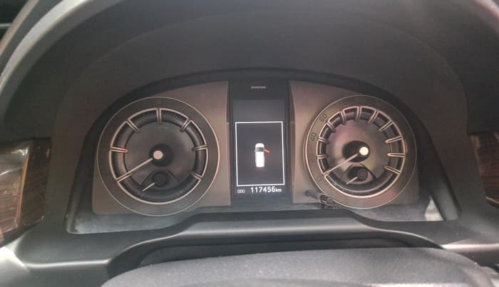 2017 Toyota Innova Crysta 2.8 ZX AT 7 STR, Diesel, Automatic, 1,17,456 km, interior
