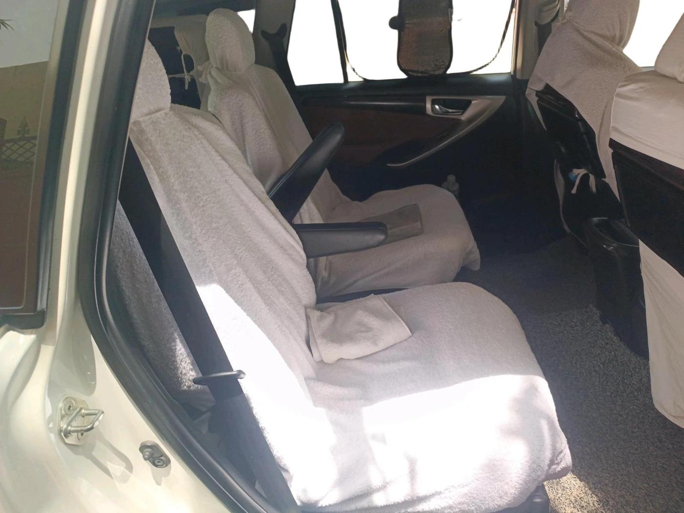 2017 Toyota Innova Crysta 2.8 ZX AT 7 STR, Diesel, Automatic, 1,17,456 km, interior