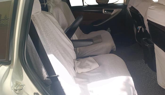 2017 Toyota Innova Crysta 2.8 ZX AT 7 STR, Diesel, Automatic, 1,17,456 km, interior
