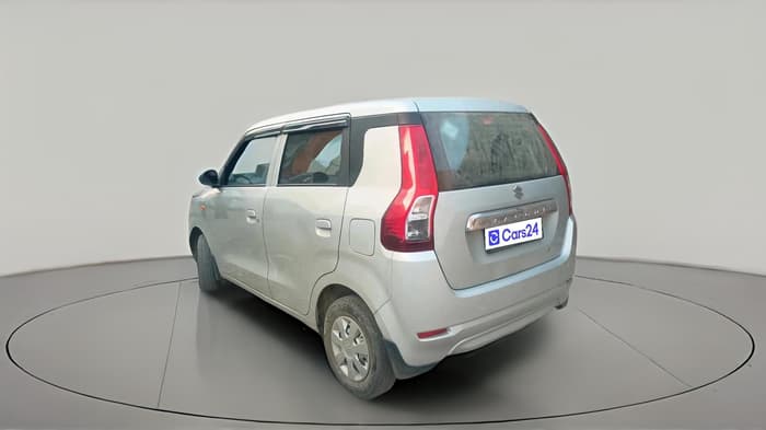 2024 Maruti New Wagon-R LXI CNG 1.0, CNG, Manual, 96,633 km, exterior