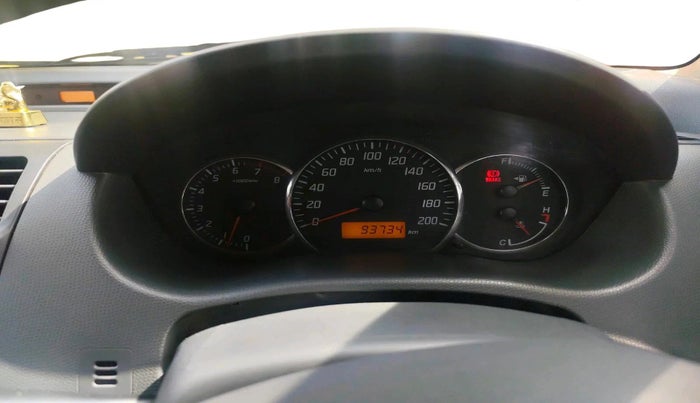 2010 Maruti Swift VXI, Petrol, Manual, 93,734 km, interior