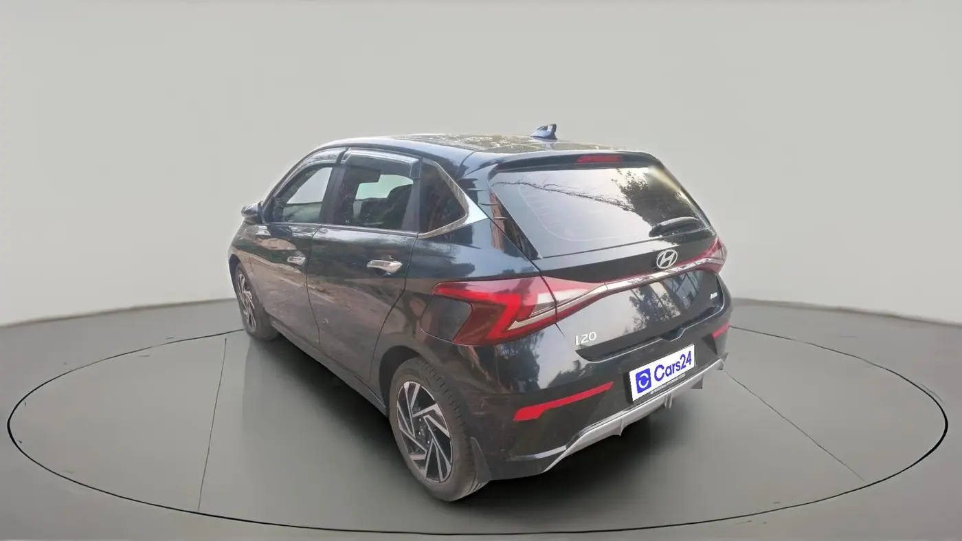 2024 Hyundai NEW I20 ASTA 1.2 MT, Petrol, Manual, 8,676 km, exterior