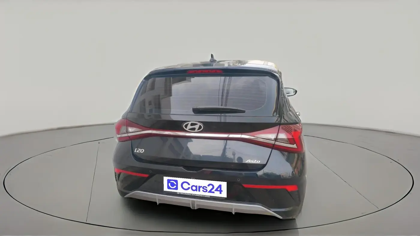 2024 Hyundai NEW I20 ASTA 1.2 MT, Petrol, Manual, 8,676 km, exterior