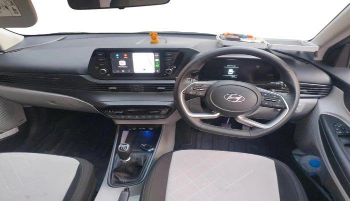 2024 Hyundai NEW I20 ASTA 1.2 MT, Petrol, Manual, 8,676 km, interior