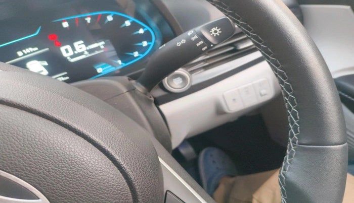 2024 Hyundai NEW I20 ASTA 1.2 MT, Petrol, Manual, 8,676 km, interior