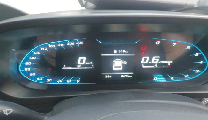 2024 Hyundai NEW I20 ASTA 1.2 MT, Petrol, Manual, 8,676 km, interior