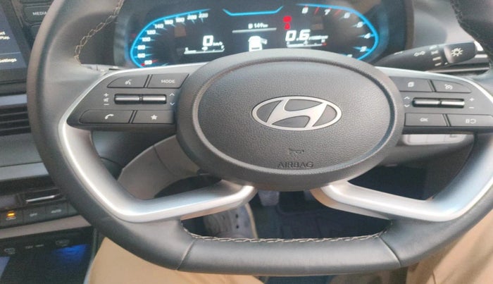 2024 Hyundai NEW I20 ASTA 1.2 MT, Petrol, Manual, 8,676 km, interior