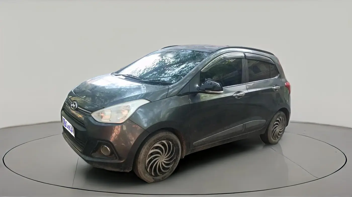 2014 Hyundai Grand i10 SPORTZ 1.2 KAPPA VTVT, Petrol, Manual, 1,78,754 km, exterior