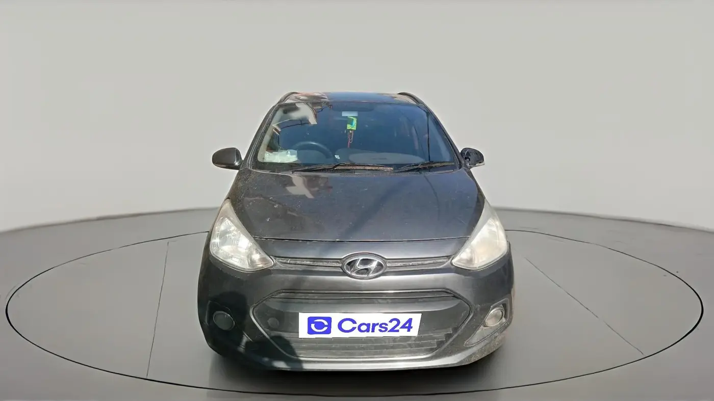 2014 Hyundai Grand i10 SPORTZ 1.2 KAPPA VTVT, Petrol, Manual, 1,78,754 km, exterior
