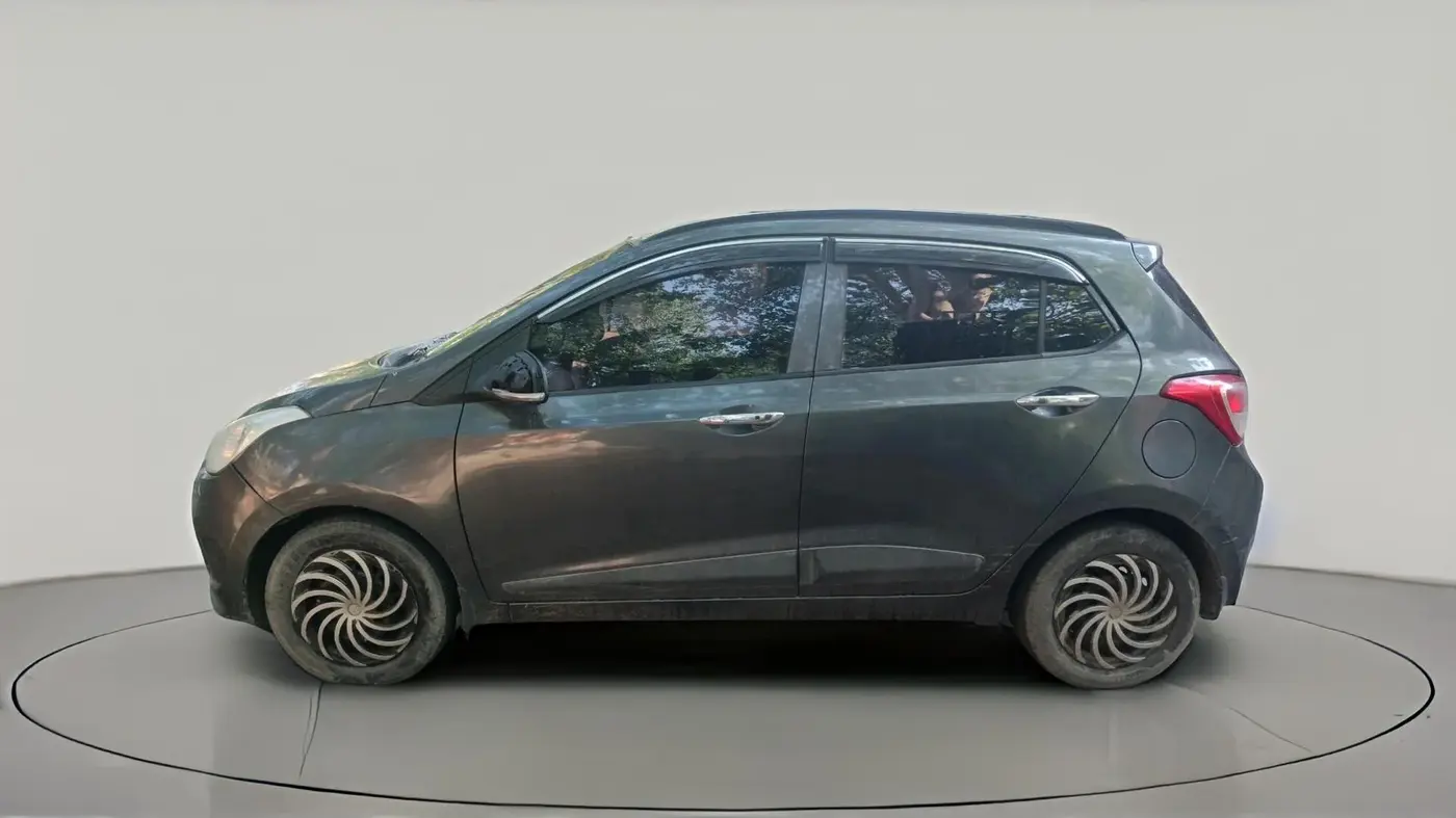 2014 Hyundai Grand i10 SPORTZ 1.2 KAPPA VTVT, Petrol, Manual, 1,78,754 km, exterior