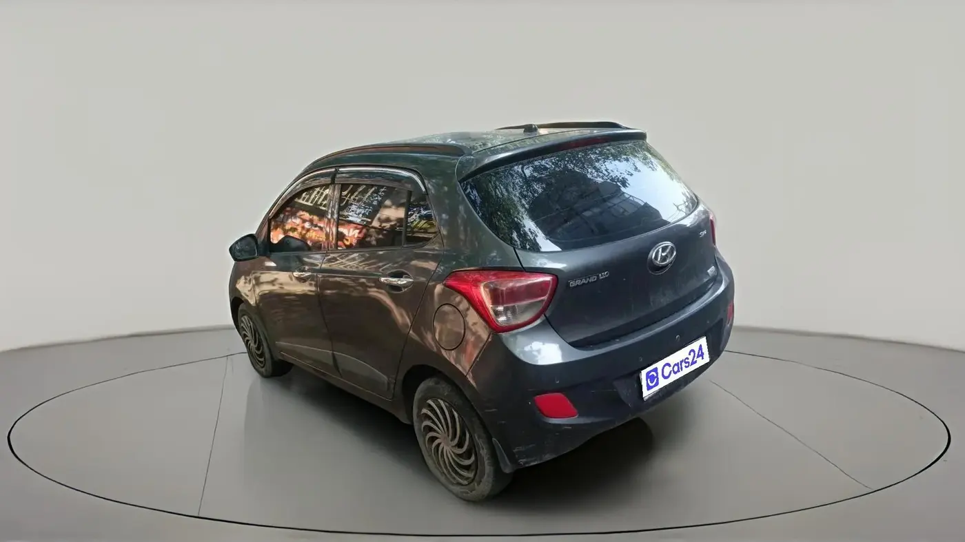2014 Hyundai Grand i10 SPORTZ 1.2 KAPPA VTVT, Petrol, Manual, 1,78,754 km, exterior