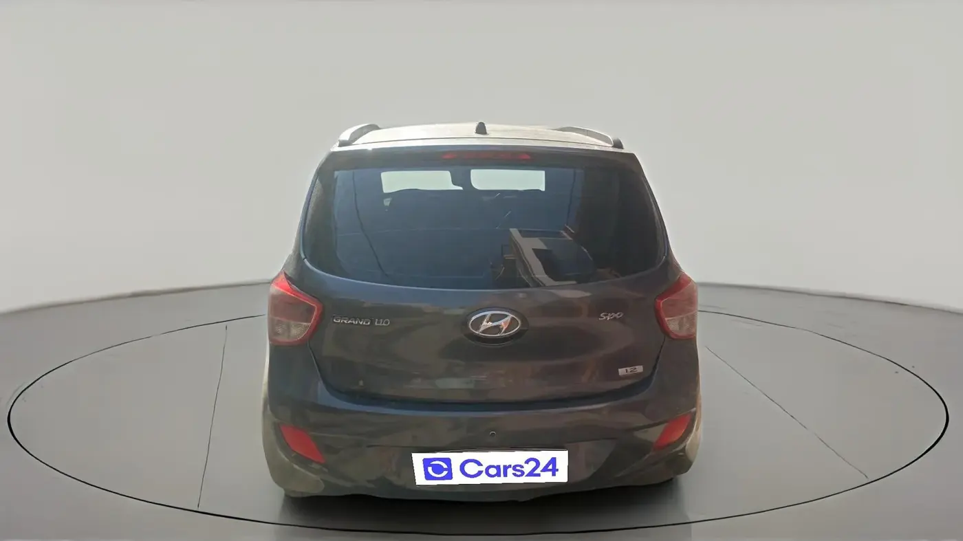 2014 Hyundai Grand i10 SPORTZ 1.2 KAPPA VTVT, Petrol, Manual, 1,78,754 km, exterior