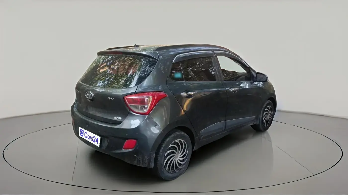 2014 Hyundai Grand i10 SPORTZ 1.2 KAPPA VTVT, Petrol, Manual, 1,78,754 km, exterior