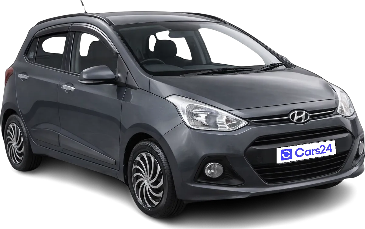 2014 Hyundai Grand i10 - Hatchback - Petrol - Manual - ₹1.89 lakh