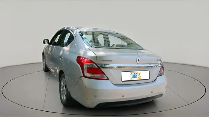 2012 Renault Scala RXL DIESEL, Diesel, Manual, 1,92,771 km, exterior