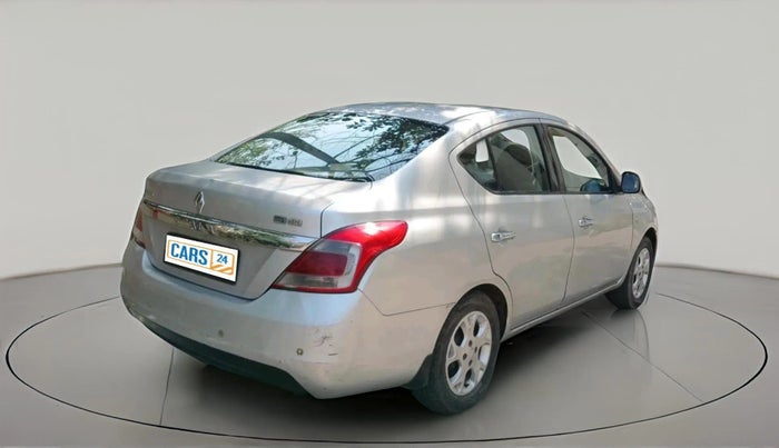 2012 Renault Scala RXL DIESEL, Diesel, Manual, 1,92,771 km, exterior