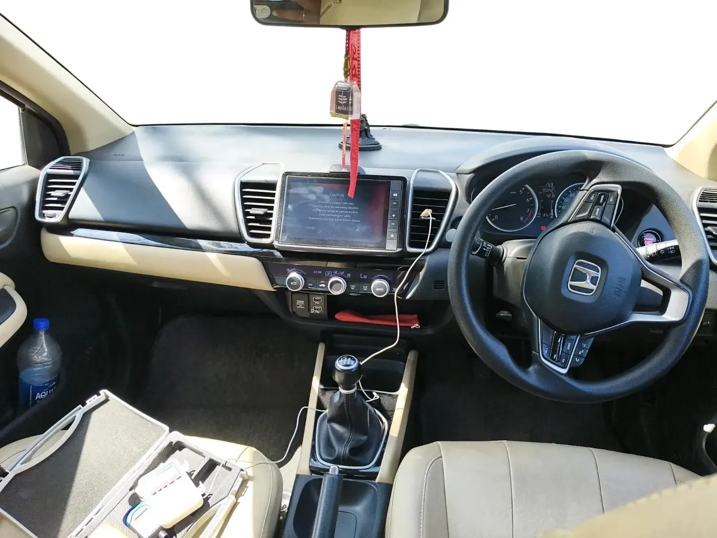 2022 Honda City 1.5L I-VTEC V MT 5TH GEN, Petrol, Manual, 50,421 km, interior