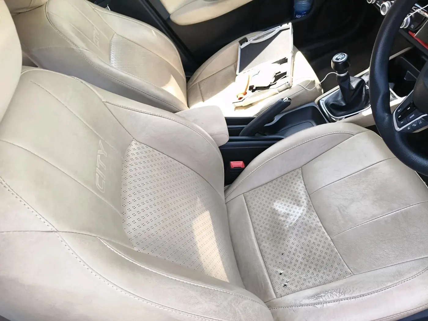 2022 Honda City 1.5L I-VTEC V MT 5TH GEN, Petrol, Manual, 50,421 km, interior