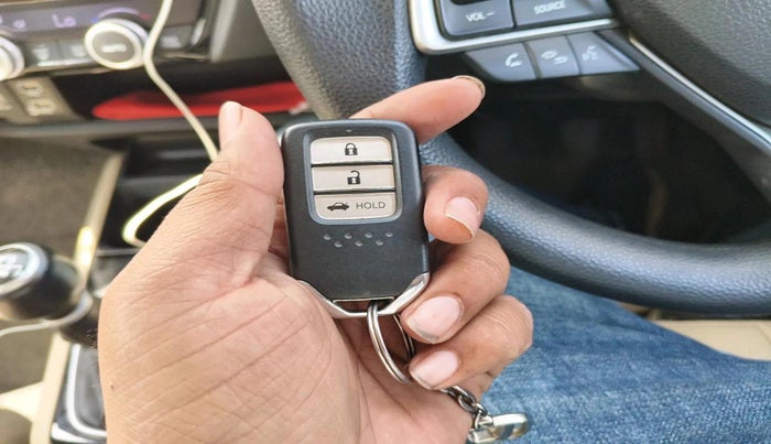 2022 Honda City 1.5L I-VTEC V MT 5TH GEN, Petrol, Manual, 50,421 km, interior