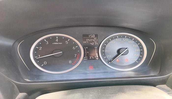 2022 Honda City 1.5L I-VTEC V MT 5TH GEN, Petrol, Manual, 50,421 km, interior