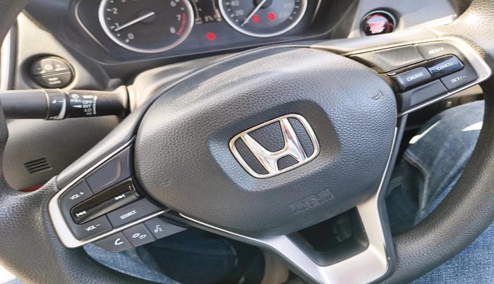 2022 Honda City 1.5L I-VTEC V MT 5TH GEN, Petrol, Manual, 50,421 km, interior