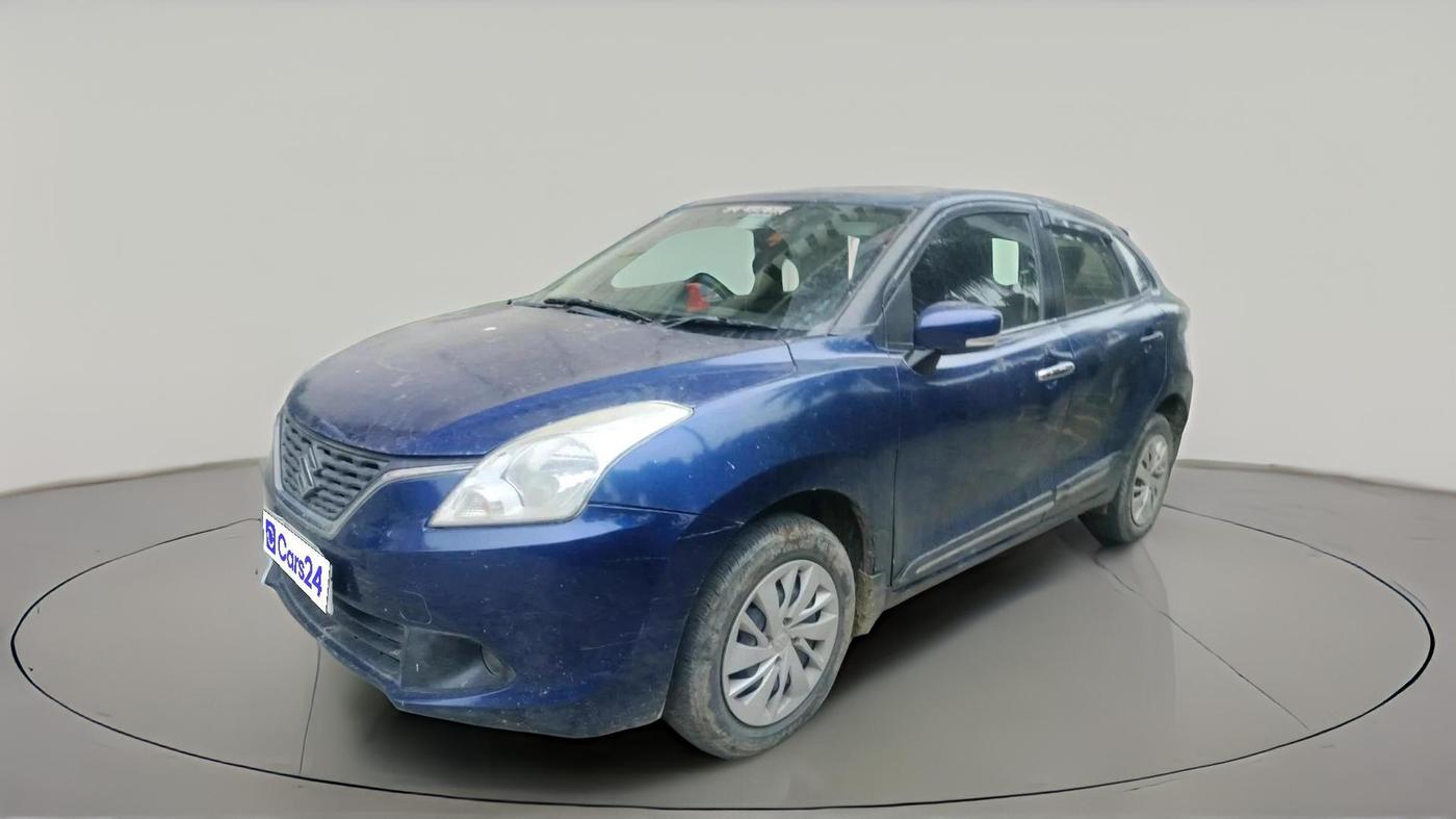 2018 Maruti Baleno DELTA PETROL 1.2, Petrol, Manual, 1,73,657 km, exterior