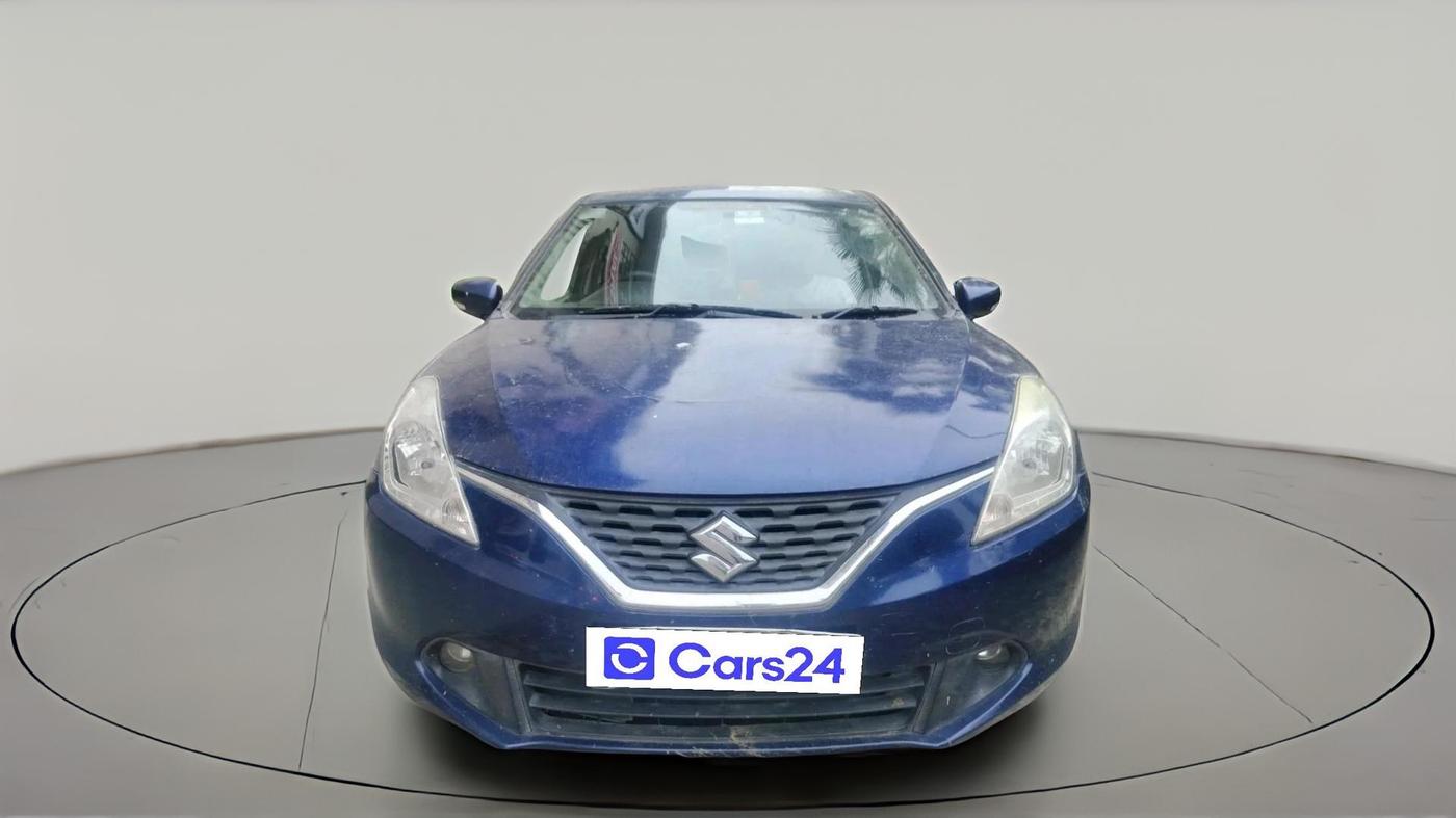 2018 Maruti Baleno DELTA PETROL 1.2, Petrol, Manual, 1,73,657 km, exterior