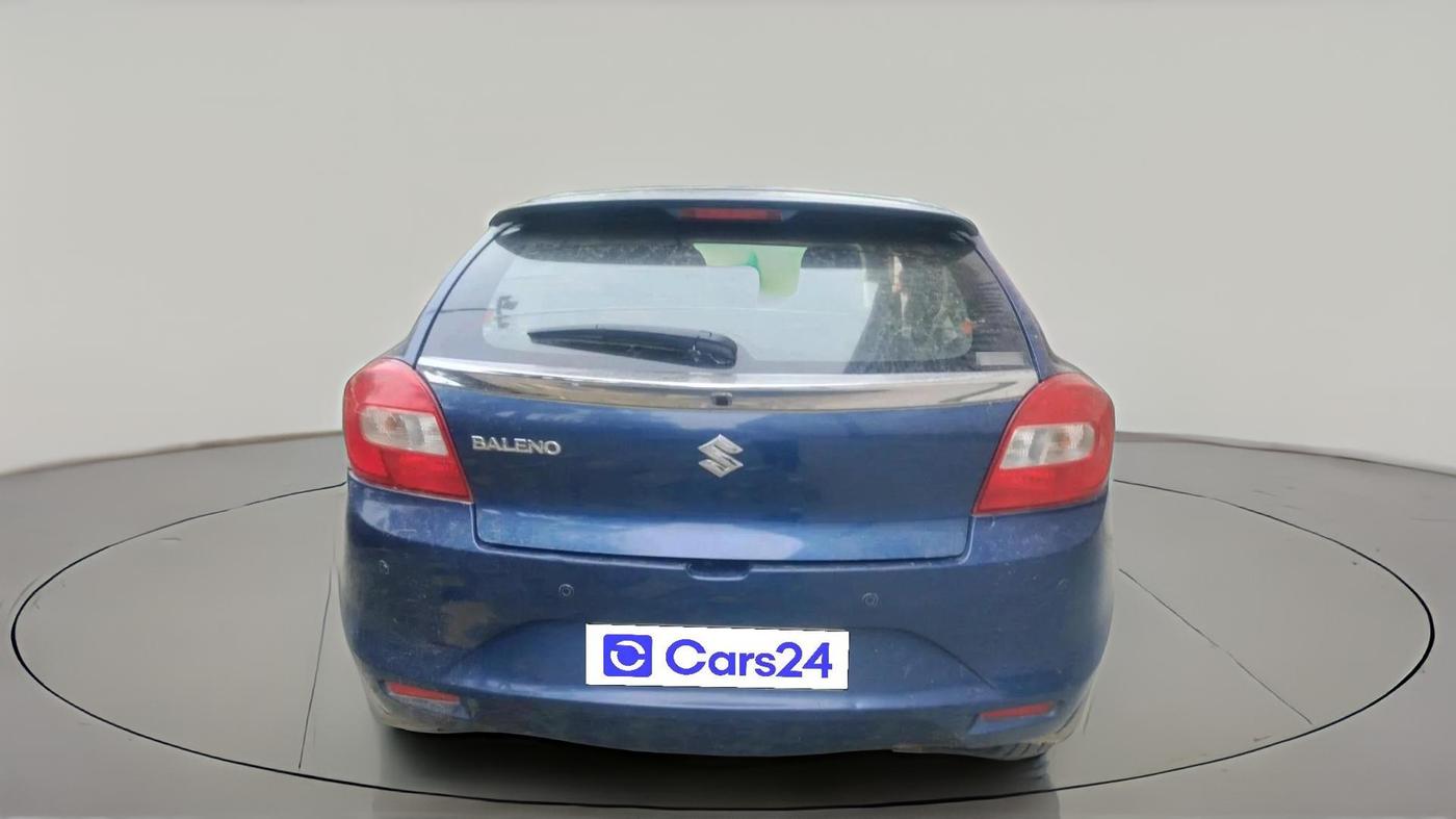 2018 Maruti Baleno DELTA PETROL 1.2, Petrol, Manual, 1,73,657 km, exterior