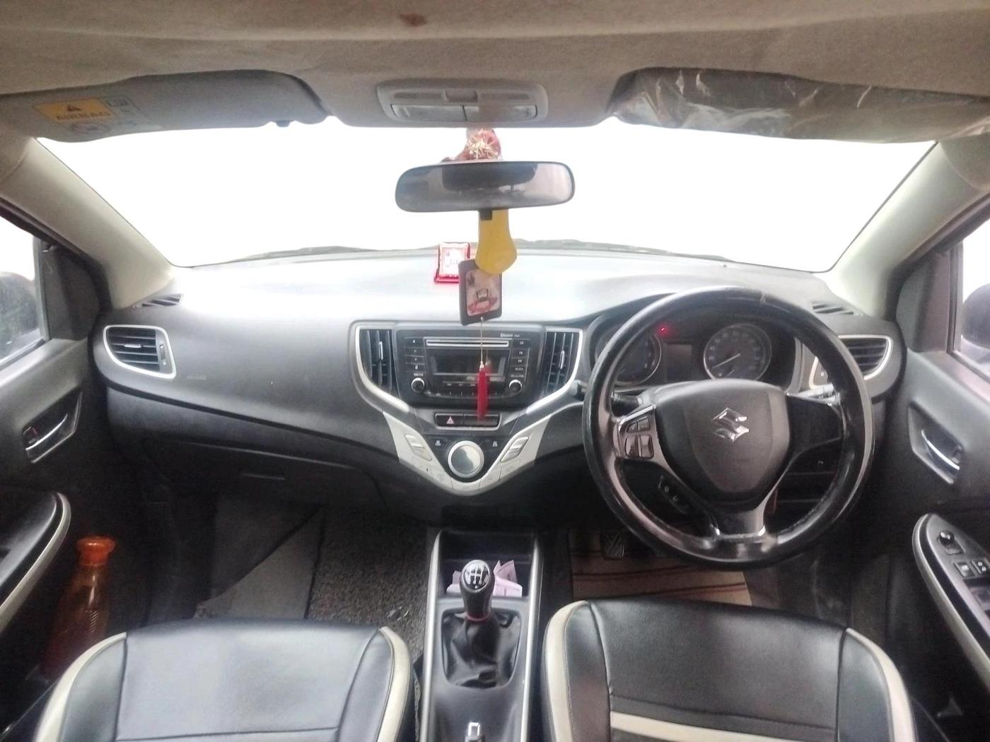 2018 Maruti Baleno DELTA PETROL 1.2, Petrol, Manual, 1,73,657 km, interior